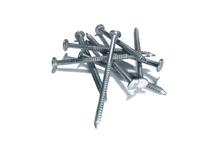 Гвозди ершёные оцинкованные